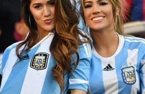 Argentinska tjejer vm