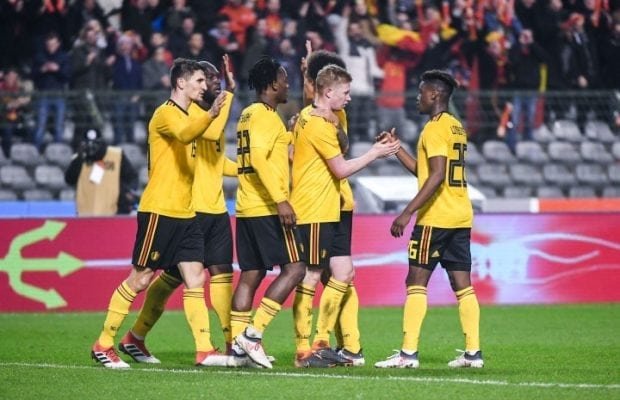 Belgiens VM trupp 2018 – belgiska truppen till fotbolls-VM 2018!