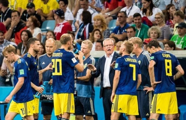 Bäst betald i landslaget fotboll De har högst lön i svenska fotbollslandslaget!
