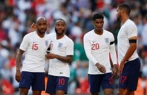 Englands VM trupp 2018 - engelska truppen till fotbolls-VM 2018!