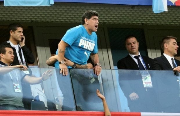 Maradona Ramos hade ni förlåtit direkt