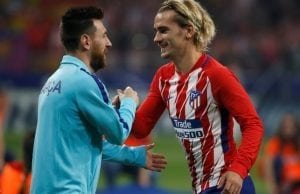 Messi hyllar Griezmann - vill se flytt till Barca