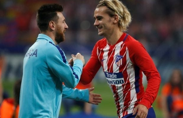 Messi hyllar Griezmann - vill se flytt till Barca