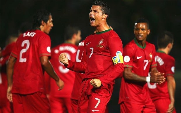 Odds Portugal att vinna VM