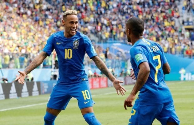 Odds tips Brasilien Serbien: få 24.00 i odds på Brasilien vinner matchen!