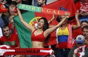 Portugisiska tjejer fotbolls vm