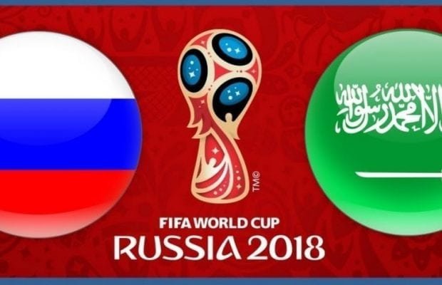 Ryssland Saudiarabien stream Streama Ryssland Saudiarabien VM 2018 live stream online!