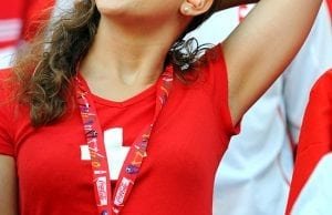 Schweiz brudar fans fotbolls vm
