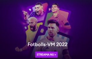 Se VM 2022 gratis online Se Fotbolls-VM gratis TV & live stream här!