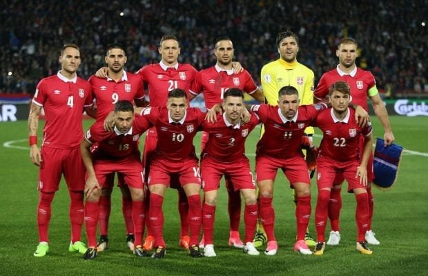 Serbiens trupp VM 2018 - serbiska truppen till fotbolls-VM 2018!