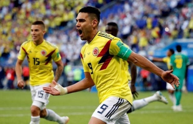 Speltips Colombia England