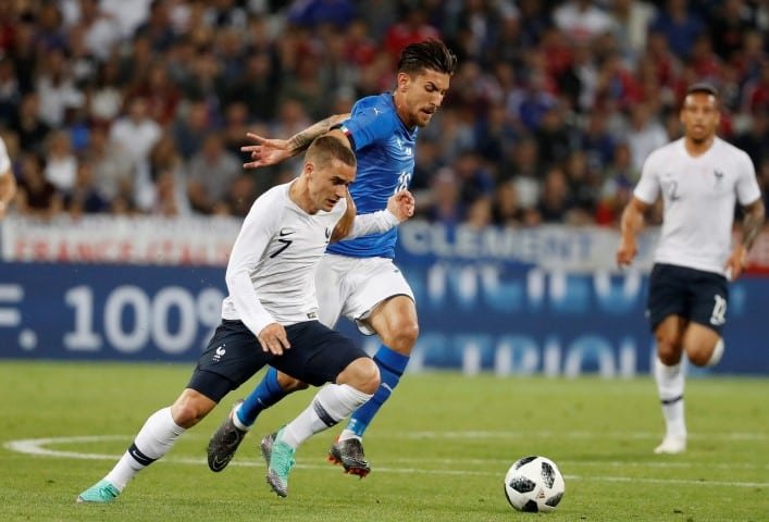 Speltips Frankrike Australien: bästa odds tips Frankrike Australien, 16/6 Fotbolls VM 2018!