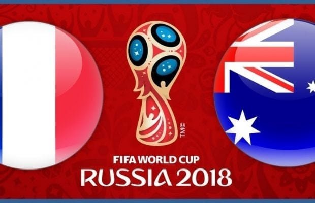 Speltips Frankrike Australien - bästa odds tips FRA vs AUS i Fotbolls VM 2018!