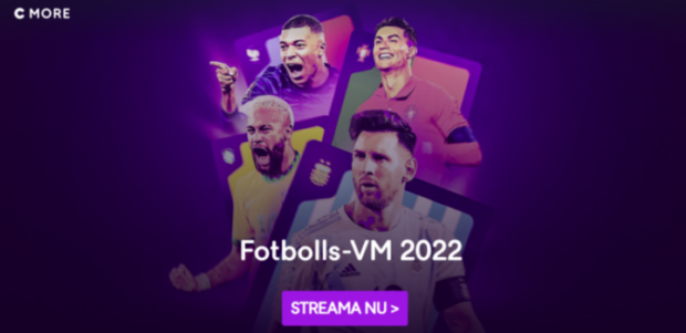 Streama VM 2022 gratis? Här kan du streama fotbolls VM 2022 live online!