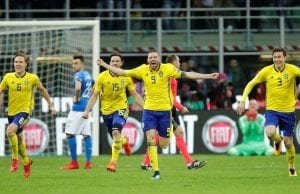 Sverige Sydkorea startelva, laguppställning & H2H statistik – VM 2018!