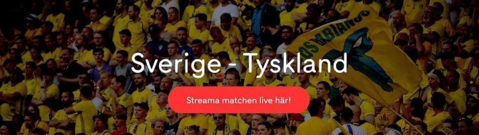 Sverige Tyskland startelva, laguppställning & H2H statistik – VM 2018!