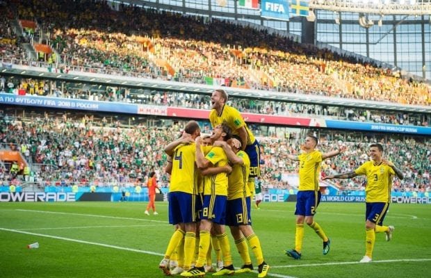 Sveriges VM matcher 2018: datum, kanal & TV tider fotbolls VM 2018!