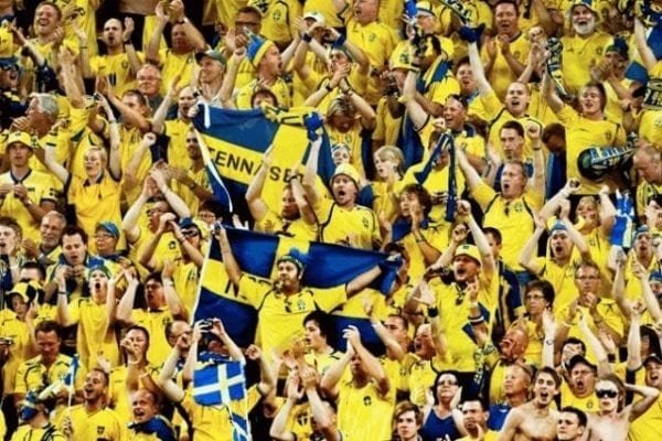 Sveriges chanser i Fotbolls VM