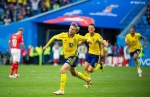 Sveriges spelschema Fotbolls VM 2018 - VM slutspel 2018