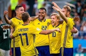 TV tider Sverige Schweiz - vilken tid Sverige Schweiz fotbolls VM 2018?