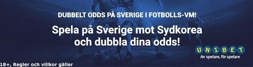 TV tider Sverige Sydkorea - vilken tid visas Sverige - Sydkorea? TV-tid VM 2018!