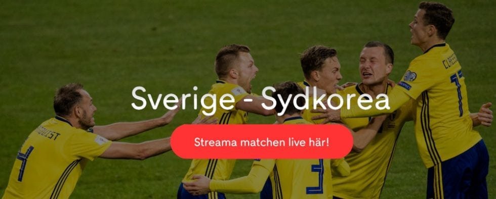 Sverige Sydkorea TV tider - Sverige Sydkorea vilken tid