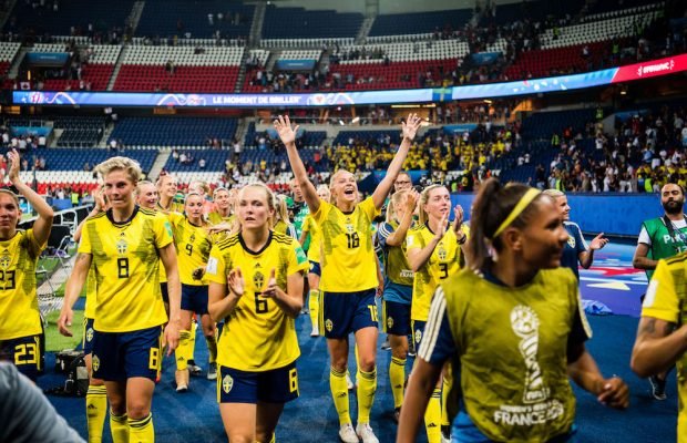 TV tider Sverige Tyskland - vilken tid Sverige Tyskland fotbolls VM 2019 damer?