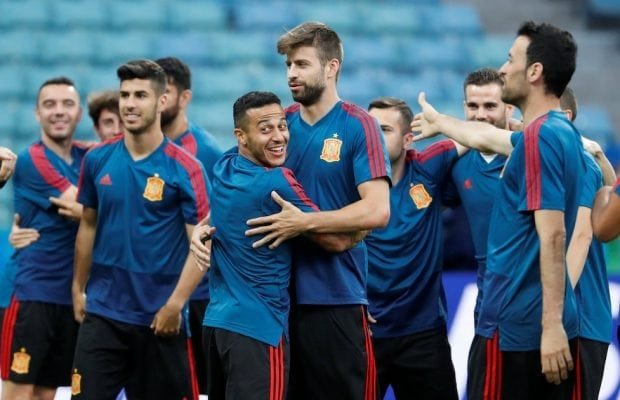 Uppgifter: Barcelona kan komma att värva Thiago i sommar