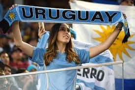 Uruguay fans vm