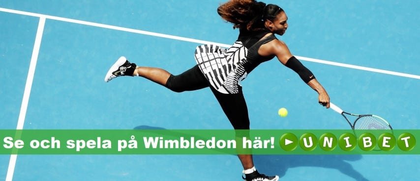 TV-tider Tennis Wimbledon 2022 TV - vilka visar Wimbledon Tennis