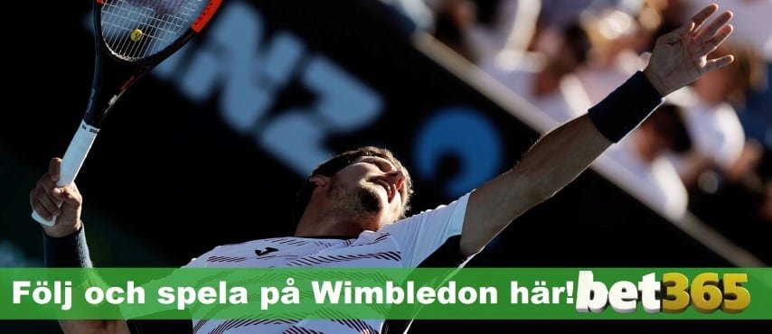 Wimbledon 2022 live stream? Streama Wimbledon live streaming gratis!