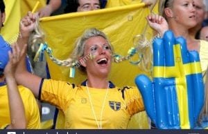 snygga svenska tjejer fotbolls vm
