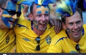 svenska fans fotbolls VM
