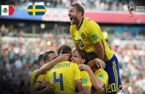 Sverige Mexiko mål höjdpunkter: highlights från Sverige-Mexiko VM 2018!