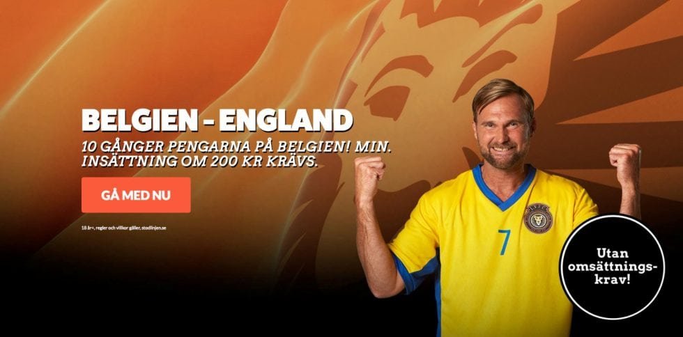 Belgien England stream? Streama Belgien England VM 2018 live stream online!