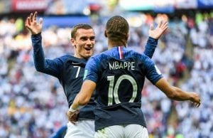 Frankrike Kroatien resultat & Head-to-Head statistik inför fotbolls VM finalen 2018!