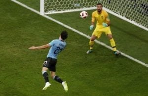 Frankrike Uruguay startelvor