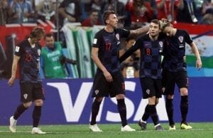 Kroatien Ryssland startelvor