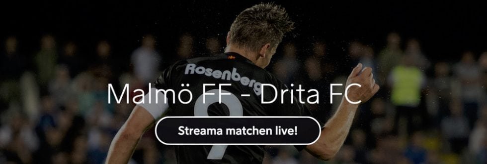 Malmö FF Drita live stream gratis