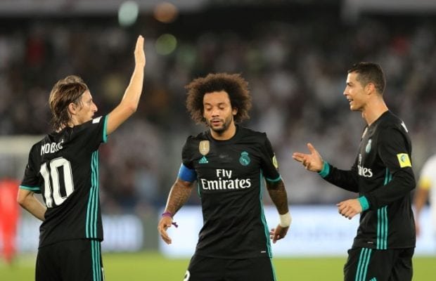 Modrid: Ronaldo stannar i klubben