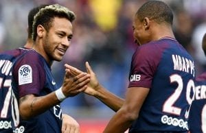 Neymar och Mbappe vill stanna i PSG