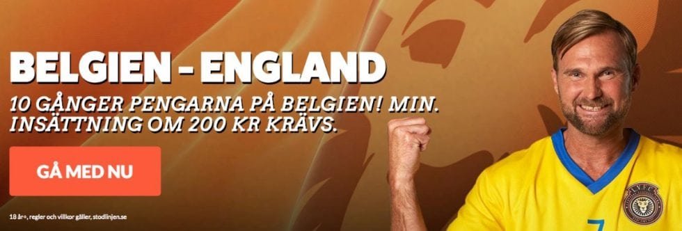 Odds Belgien England- bästa oddset tips inför VM-finalen 2018!
