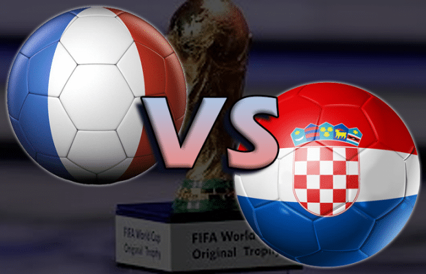 Odds Frankrike Kroatien - bästa oddset tips inför VM-finalen 2018!