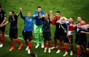 Odds på att Kroatien vinner fotbolls VM 2018