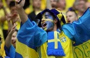 Odds på att Sverige går vidare - 10-15 ggr pengarna på Sverige att går vidare till semifinal!