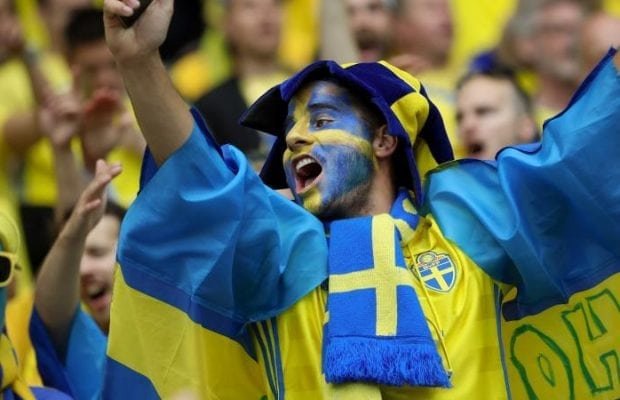 Odds på att Sverige går vidare - 10-15 ggr pengarna på Sverige att går vidare till semifinal!