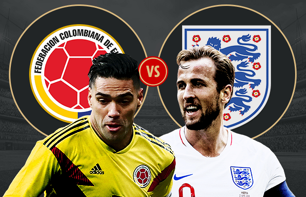 Odds tips England Colombia - få 12.00 i super odds på England mot Colombia!