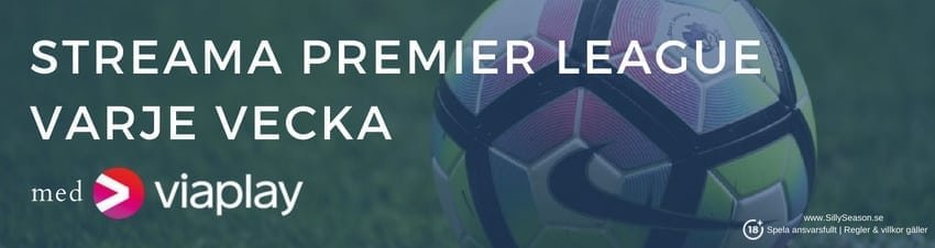 Se Premier League gratis på lördagar: titta på PL gratis online på nätet!