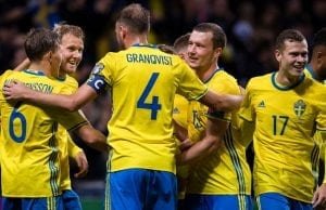 Startelvan Sverige Schweiz - startelvorna inför åttondelsfinal fotbolls VM 2018!