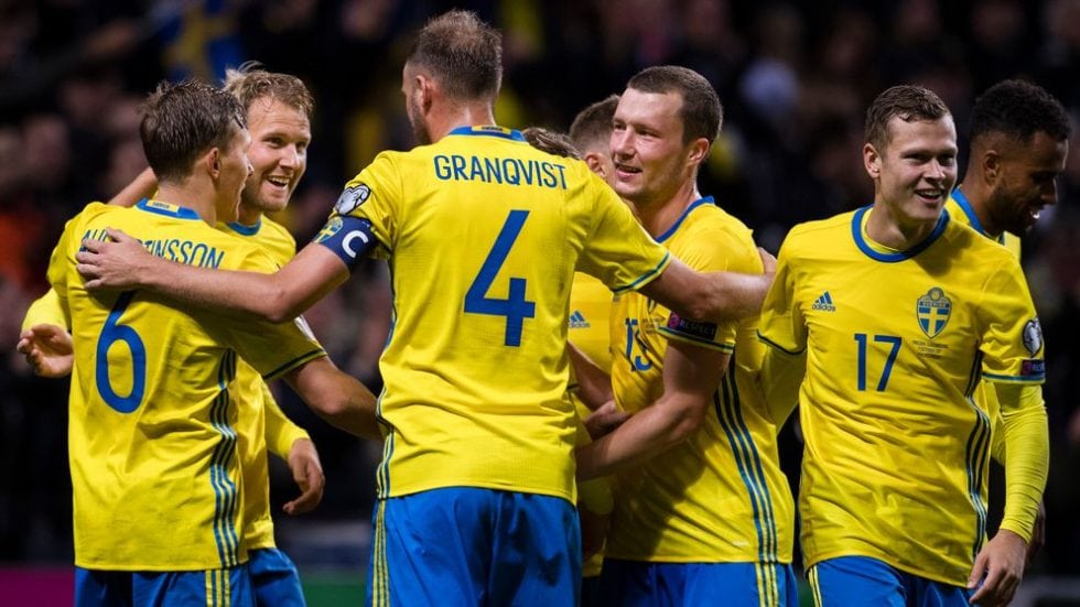 Startelvan Sverige Schweiz – startelvorna inför VM-kval 2026! Startelvan Sverige Schweiz - startelvorna inför åttondelsfinal fotbolls VM 2018!